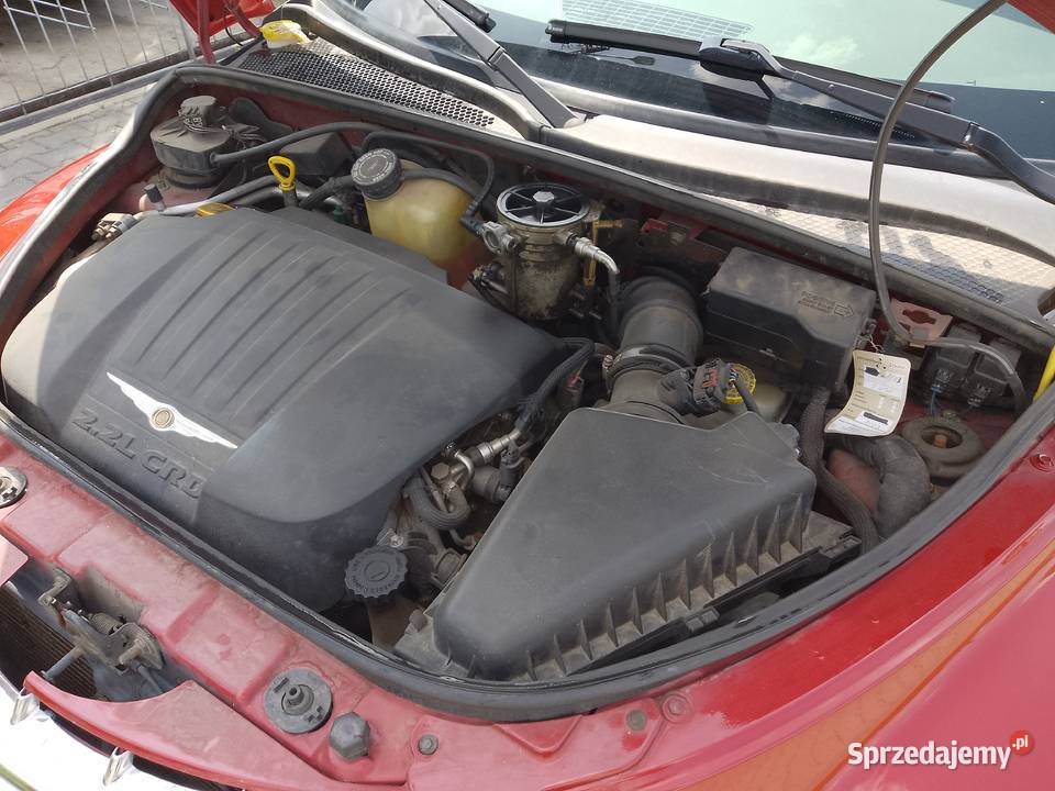 Chrysler pt Cruiser Klima 22 Cdi 2148KM wielkopolskie Plewiska
