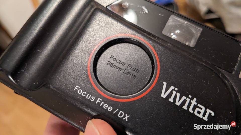 Aparat analogowy Vivitar 120 35mm Warszawa sprzedam