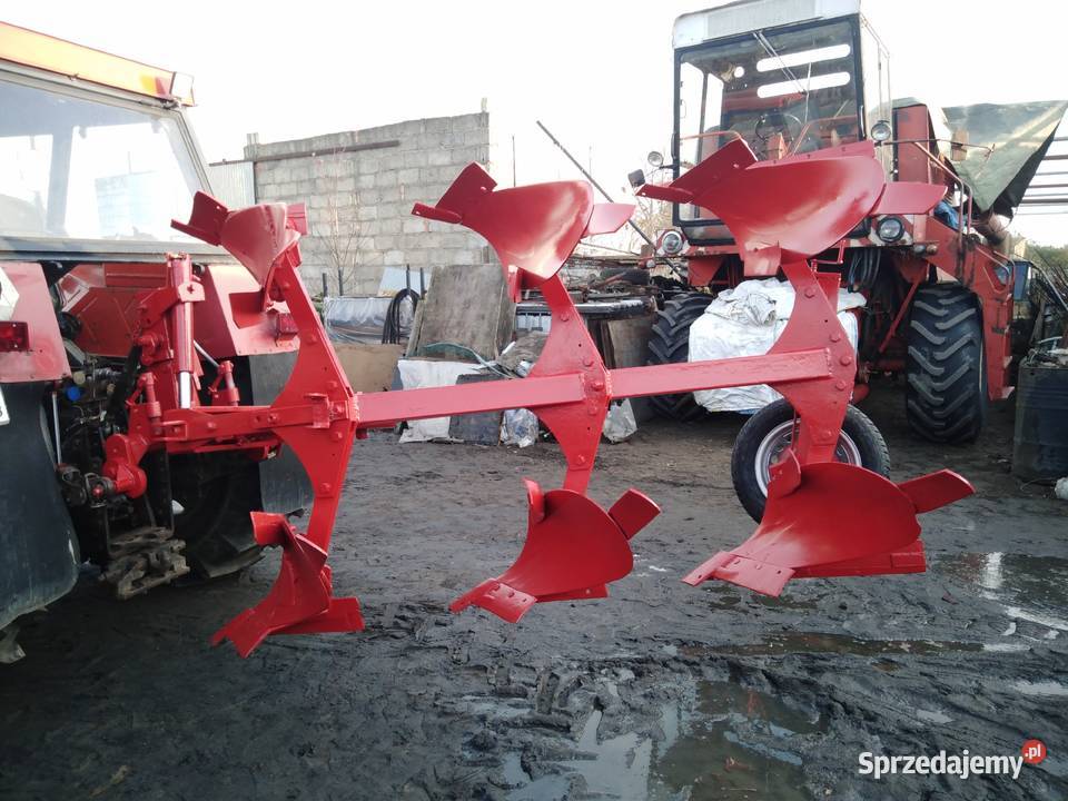 Sprzedam pług obrotowy 3 skibowy Niemeyer wielkopolskie Szamotuły