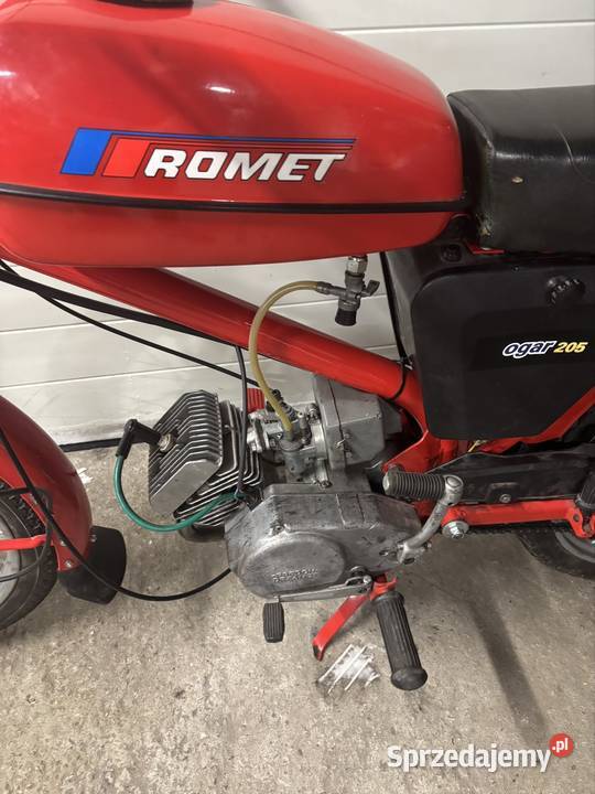 Romet ogar 205 zarejestrowany remoncie Owadów