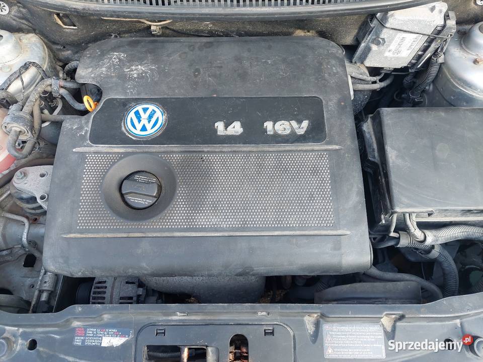 Volkswagen Polo 14 16V Klima 5Drzwi Zadbany Sucha Beskidzka