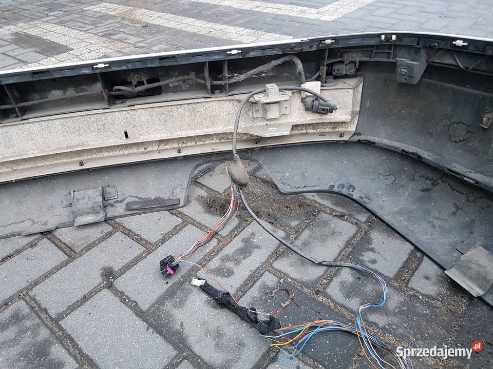 AUDI A8 D2 LIFT 2003 2002 LONG ZDERZAK TYL Turek