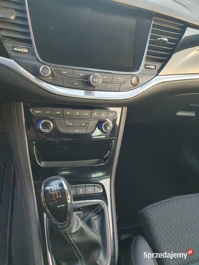 Astra K 2016 14Turbo benzyna 150 czerwony Gliwice