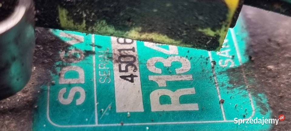 SPRĘŻARKA KLIMATYZACJI PEUGEOT 307 4501606344 osobowe Lipno