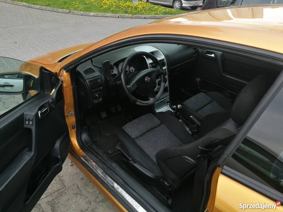 Opel Astra G Bertone klimatyzacja wielkopolskie Poznań