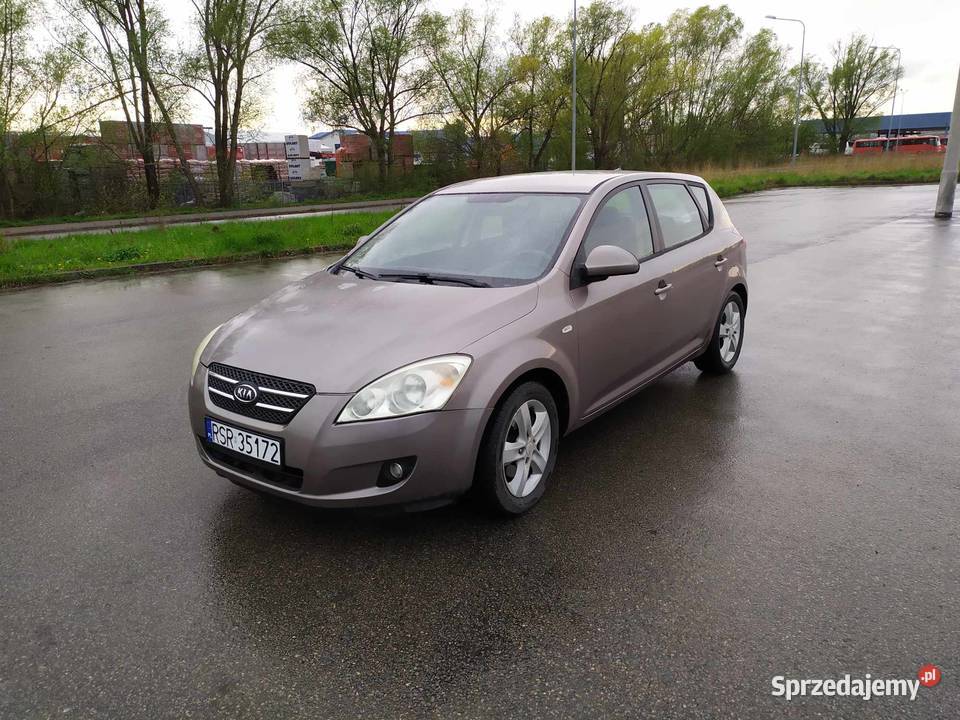 Kia Ceed 2008 16 CRDI 90 Kraków