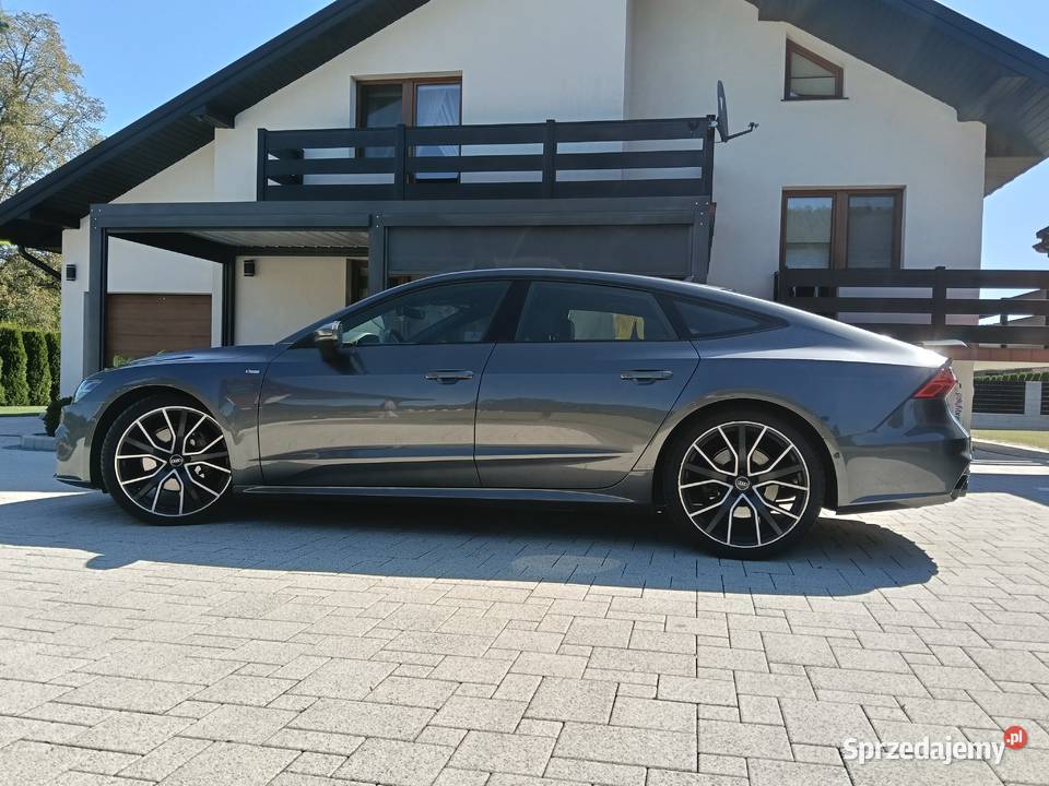 Audi A7 C8 kupiony w polskim salonie Łukowica