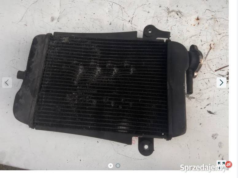 Chłodnica Honda SH300i Chłodnice wielkopolskie