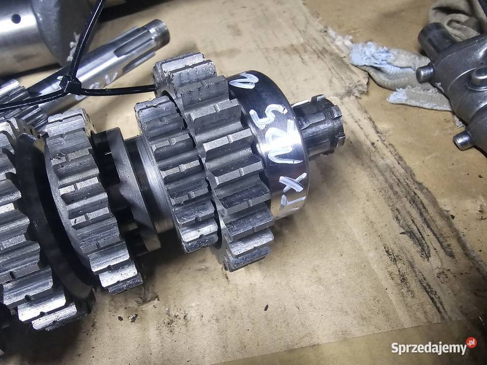 Honda MTX 125 skrzynia biegów wałek wałki tryb Jelenia Góra sprzedam