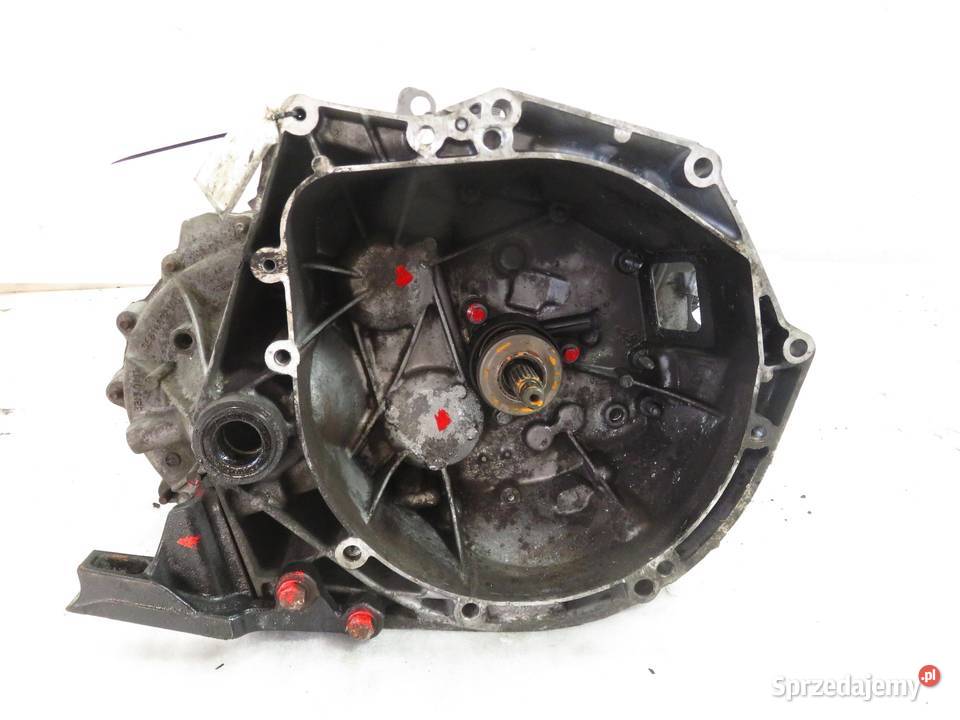 SKRZYNIA BIEGÓW PEUGEOT 308 16 16V 9682456310 osobowe Skrzynie biegów manualne