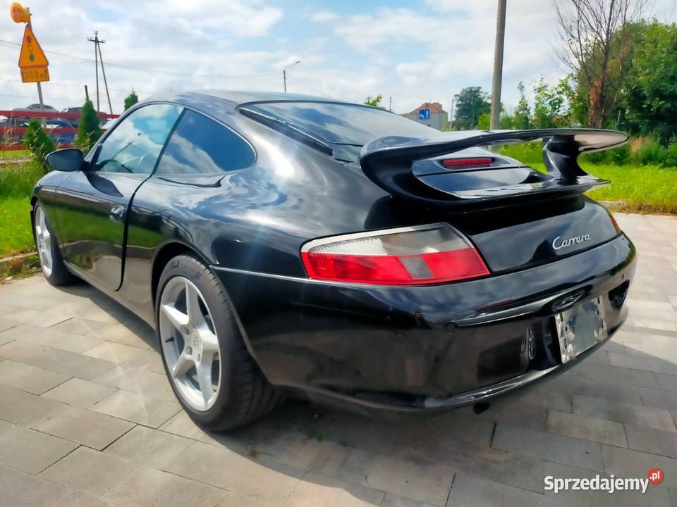 Porsche 911 9962 Carrera silnik regeneracji Gryfino