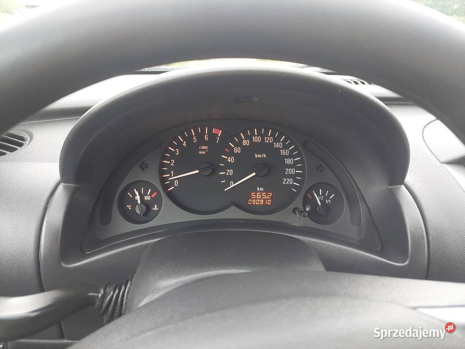 Opel Corsa C 12 16V 90 Zadbany Oszczędny Klima Sucha Beskidzka