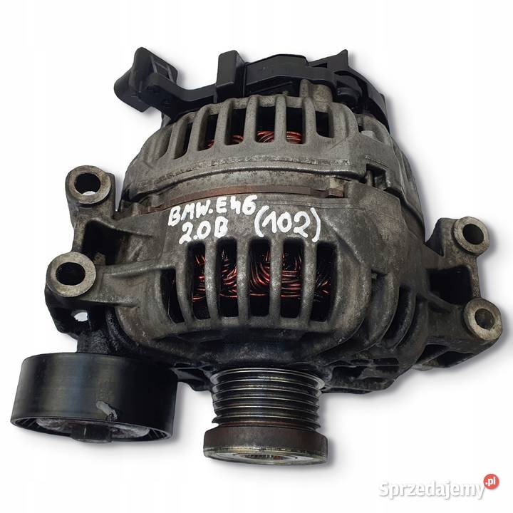 ALTERNATOR BMW E46 18 20 i bosch ORYGINAŁ Chełm sprzedam