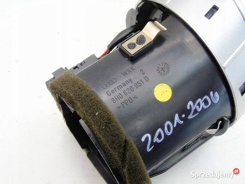 Kratka nawiewu deski rozdzielczej Audi A4 S4 B6 Sosnowiec