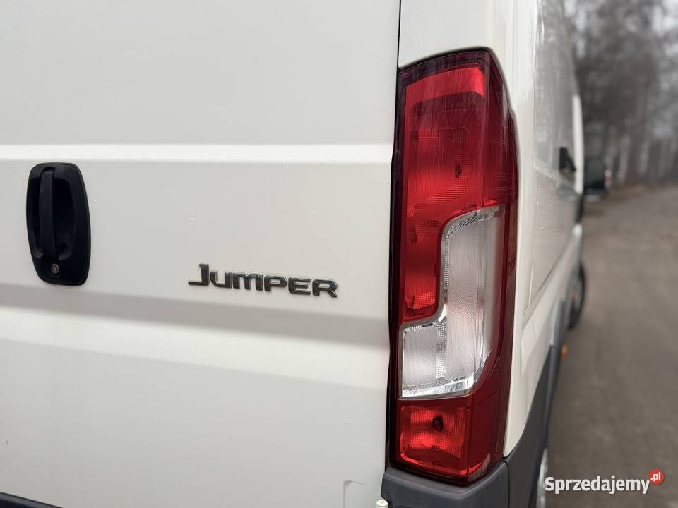 Citroen Jumper Vat 23 Zadbany Nowy Akumulator Napęd przednia oś Warszawa