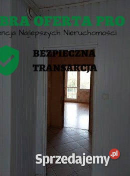 Mieszkanie do własnej aranżacji 3 pokoje Piętro 1 Gdańsk sprzedam