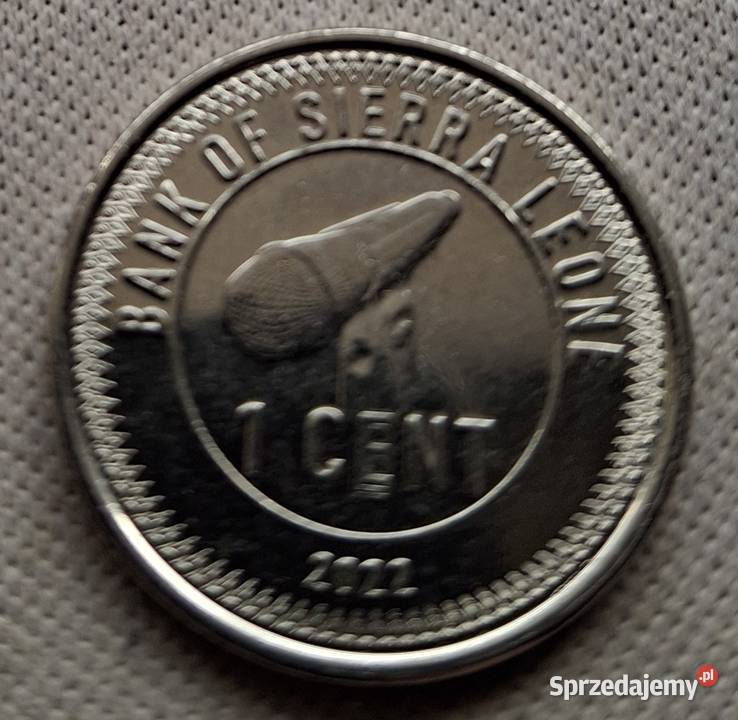 SIERRA LEONE1 CENT2022 r