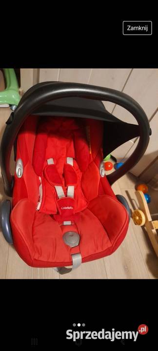 Fotelik samochodowy ISOFIX Wrocław