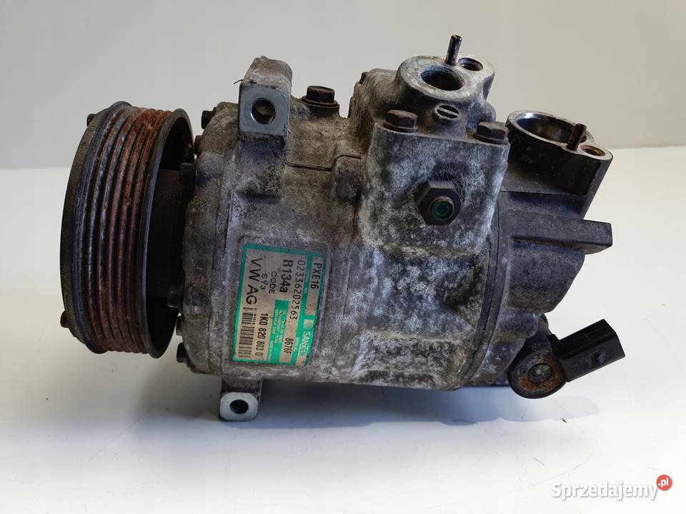 SPRĘŻARKA KLIMATYZACJI VW Touran 19 TDI pompa osobowe lubelskie Rudka