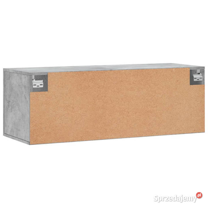 Szafka wisząca szarość betonu 100x365x35 Warszawa