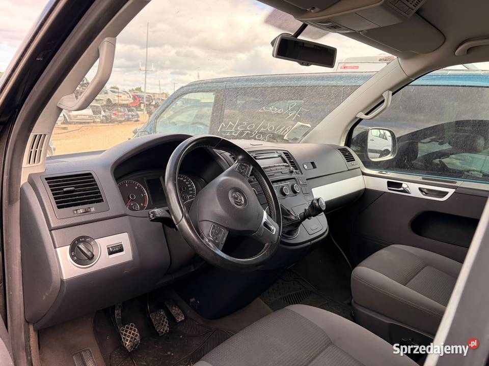 VOLKSWAGEN Transporter T5 20 BiTDi 180 VP 7 Przemyśl