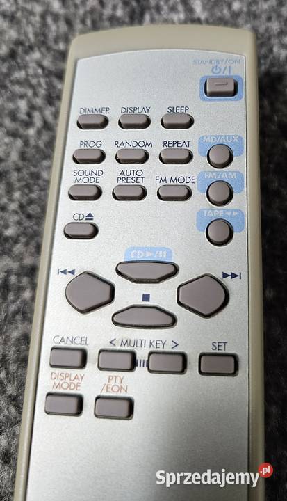 Pilot audio JVC RMSUXP5R Wysyłka 13 Kraków