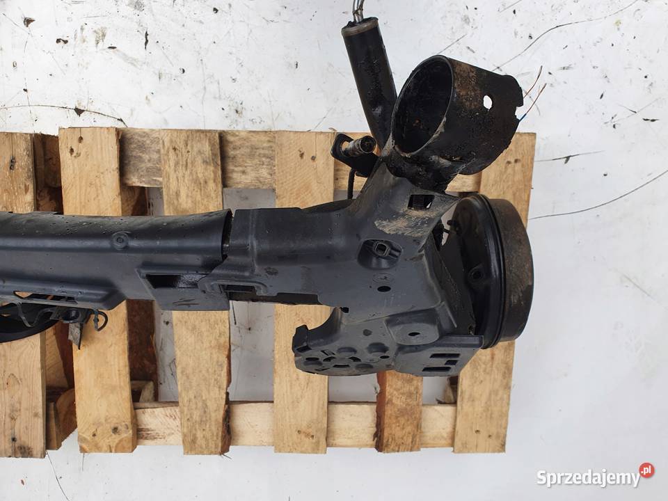 Opel Corsa F 12 TYLNA BELKA ZAWIESZENIA OŚ ŁADNA
