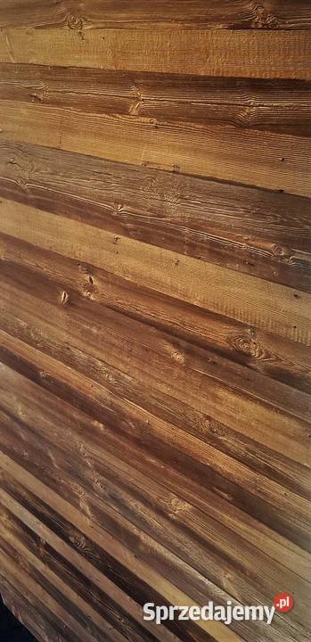 Panele ścienne Retro Loft Stare drewno Stare