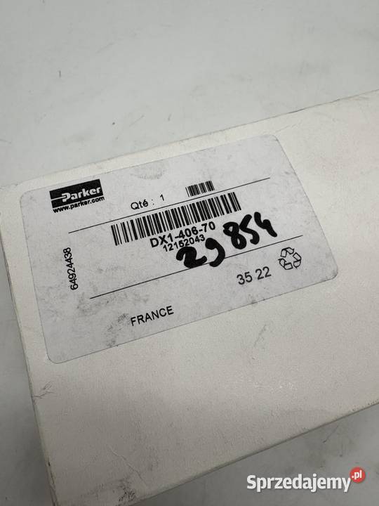 Parker DX140670 Elektrozawór Warszawa