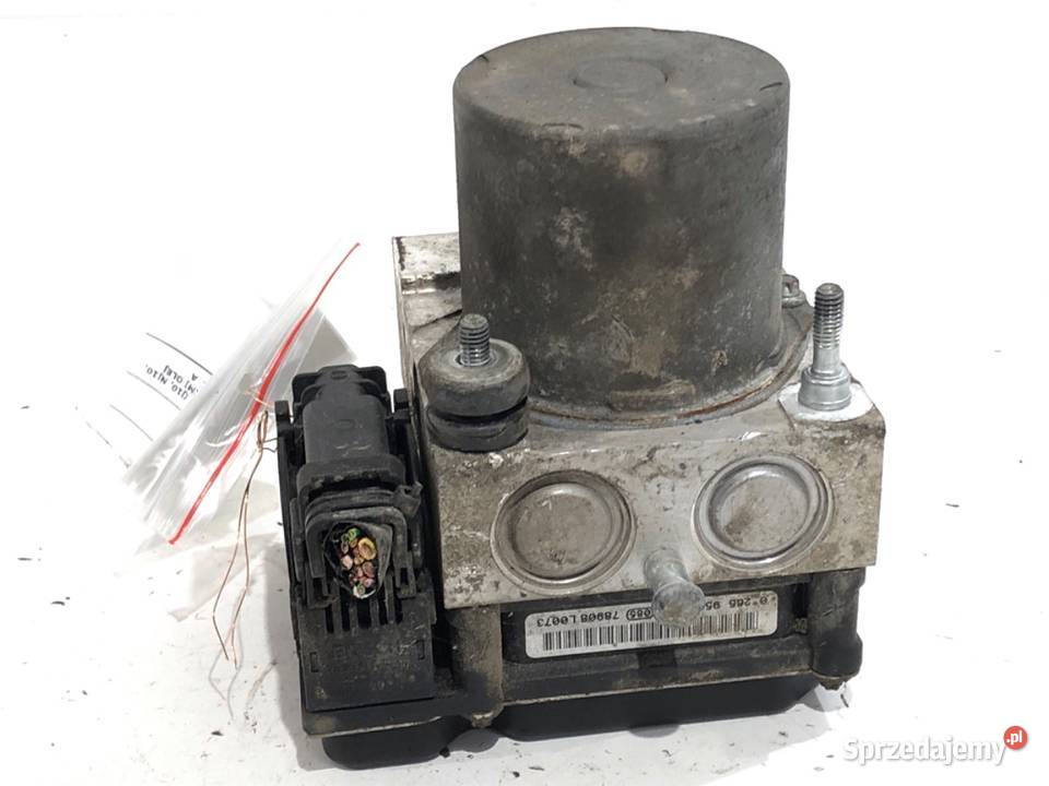 POMPA ABS NISSAN QASHQAI J10 0265235295 15 106 osobowe sprzedam