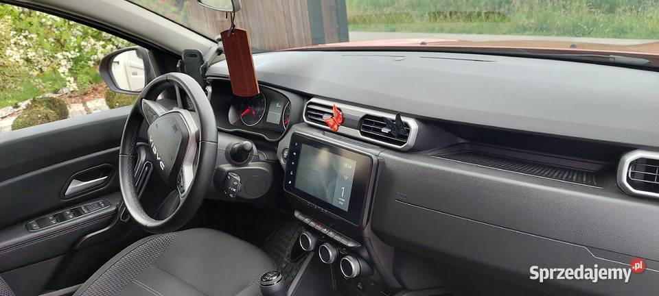 Dacia Duster na gwarancji Rok produkcji 2023 małopolskie Grabie