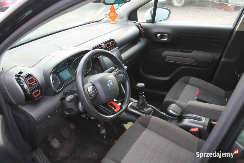 Citroen C3 Aircross wielkopolskie Ostrów Wielkopolski