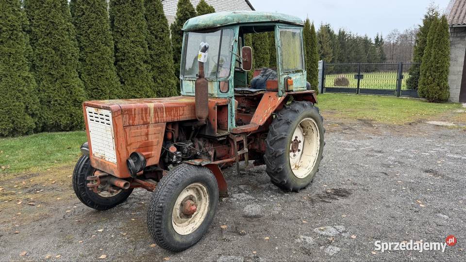 Ciągnik rolniczy Władimirec T25 do poprawy mazowieckie