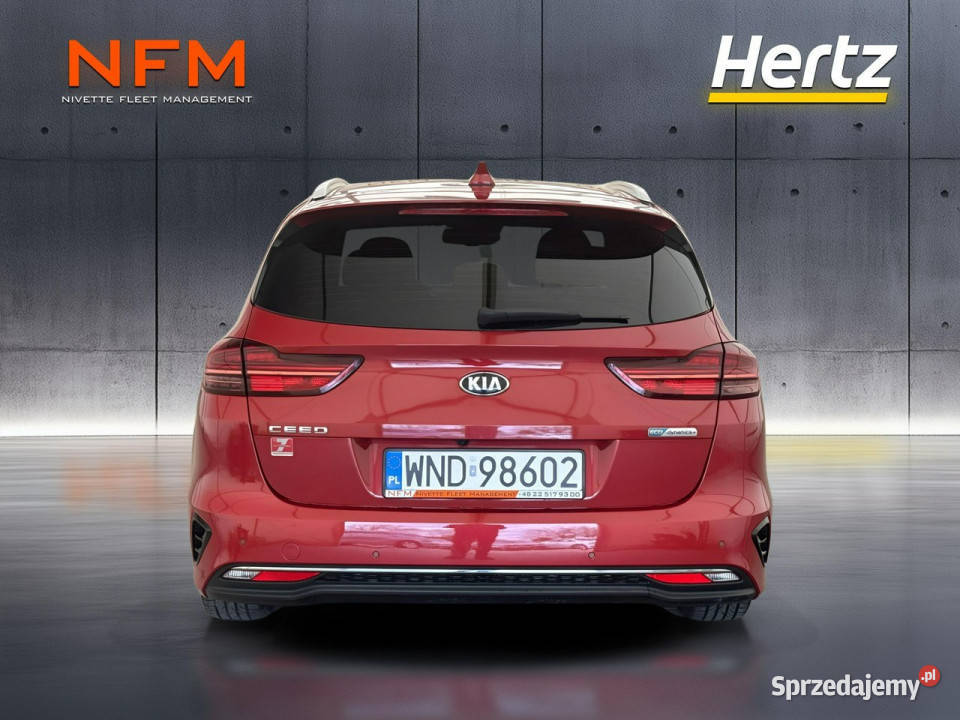 Kia Ceed 16 CRDi136 M Salon Faktura Vat III 2018 mazowieckie