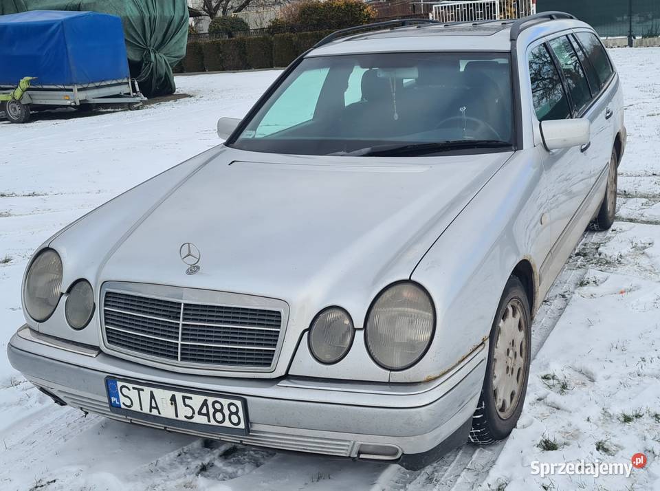 Mercedes W210 30 TDI nieuszkodzony Wojska sprzedam