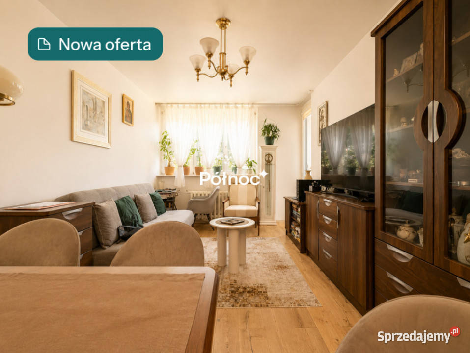 2 pokoje remoncie Balkon Puławy gazowe