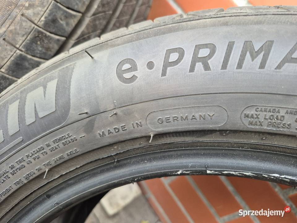 nowe opony letnie 2055516 Samochodowe śląskie Gliwice sprzedam