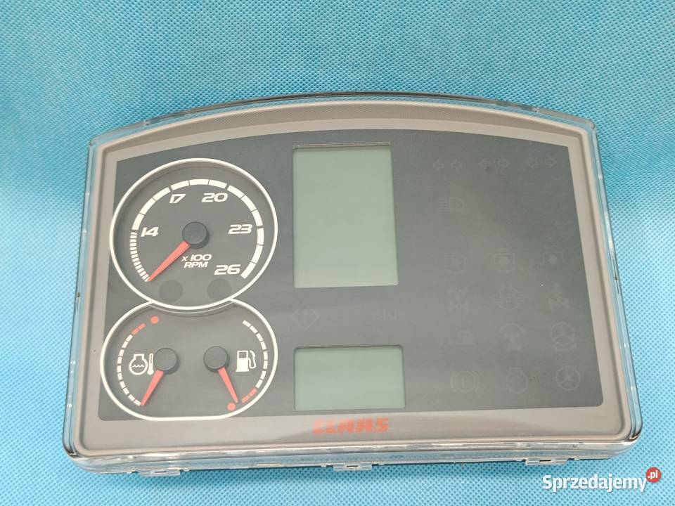 Claas Axion 840 CMatic 2013r 240 A31 Zegary