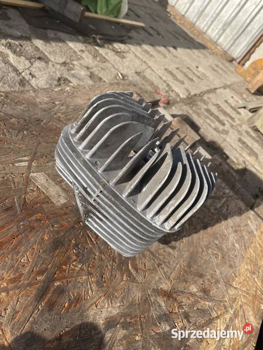 Głowica z cylindrem mz ts 150 1000km Cisewie