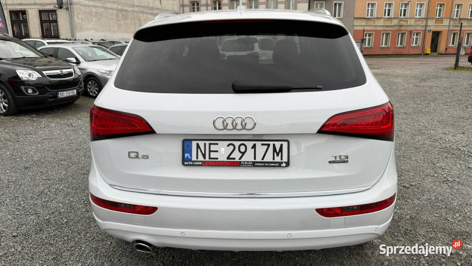 Audi Q5 20 TDI Ultra Moc 190 Automat Quattro 8R Elbląg