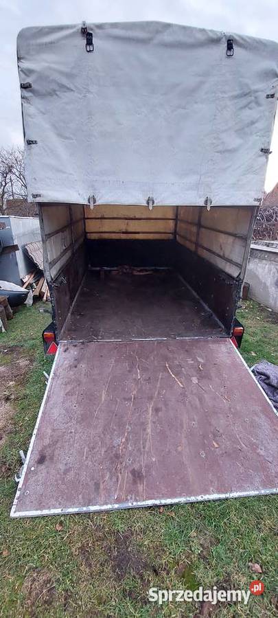 Przyczepka samochodowa Gubin sprzedam