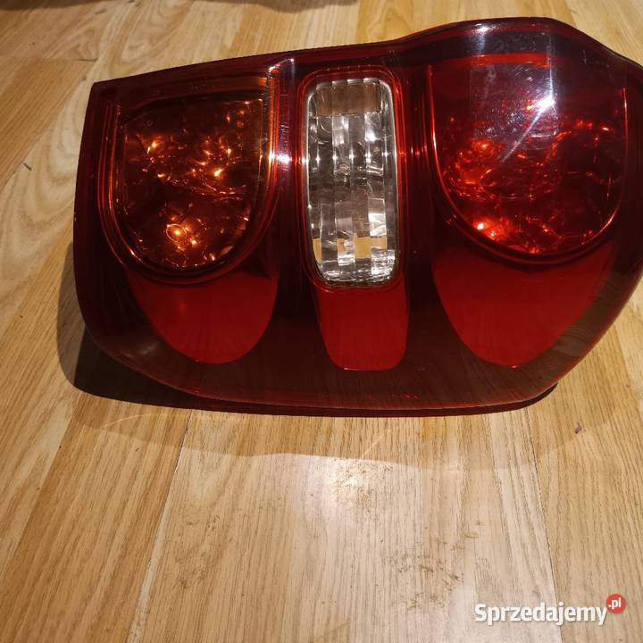 LAMPA PRAWA PRAWY TYŁ TYLNA TOYOTA RAV4 II LIFT Lampy tylne zachodniopomorskie
