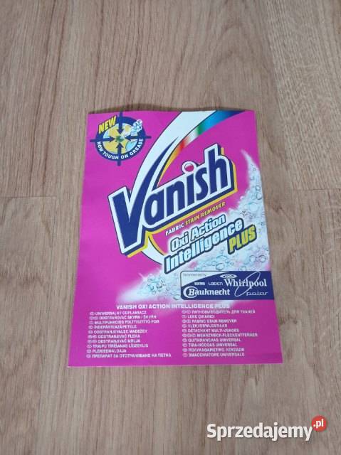 Vanish Oxi Action Intelligence Plus odplamiacz w śląskie Chorzów