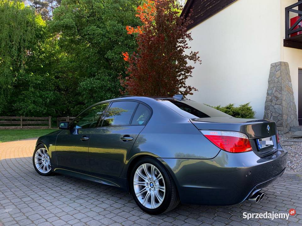 535d BiTurbo 286 Oryginalny MPakiet kujawsko-pomorskie Brodnica