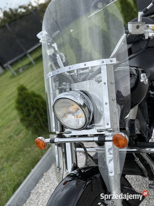 Suzuki Intruder VL 1500 Ładny stan Doinwestowany kufry Motocykle, skutery, quady Włocławek