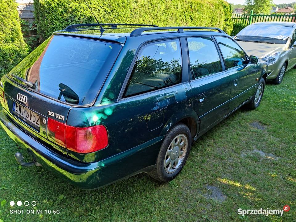 Audi A6 C4 kombi 19 tdi zachodniopomorskie Kamień Pomorski