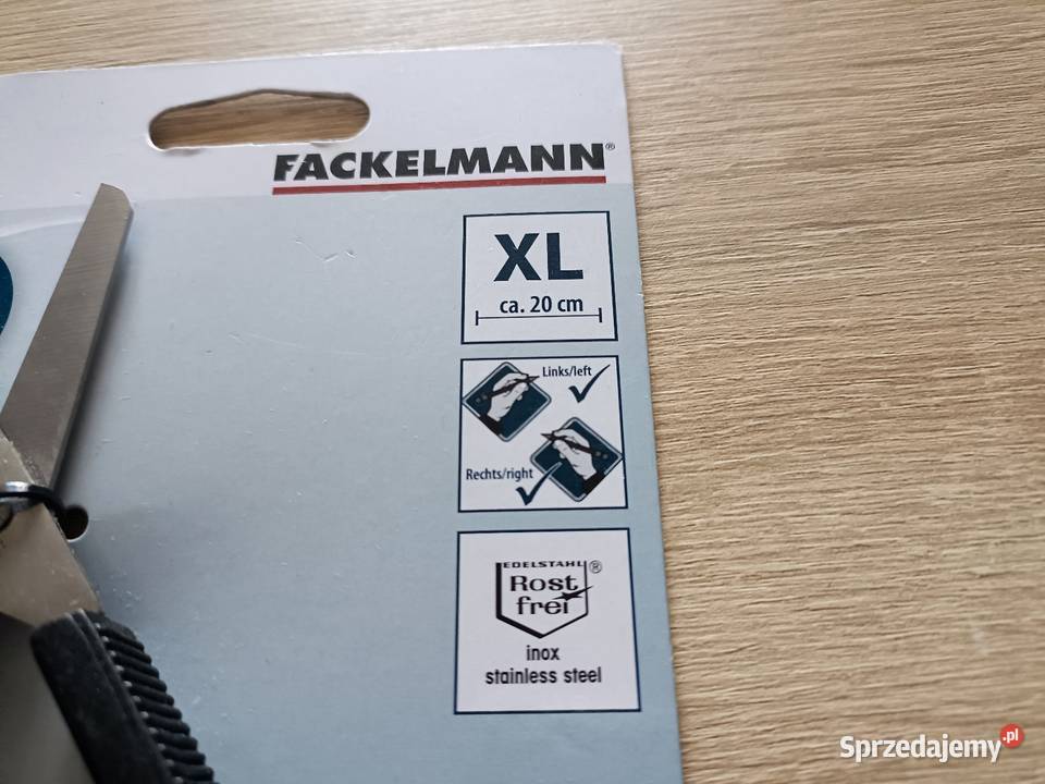 Elastyczne nożyczki XL Kwidzyn