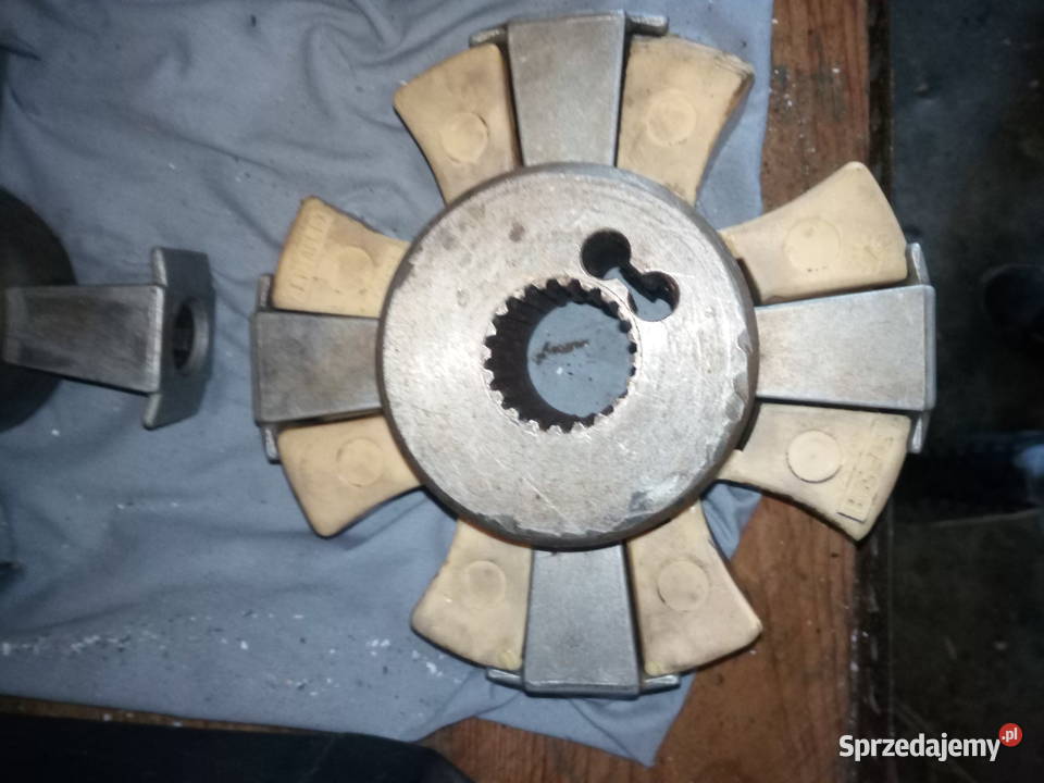 Sprzęgło kompletne pompy tłoczkowej linde Szybkozłącze Kielce