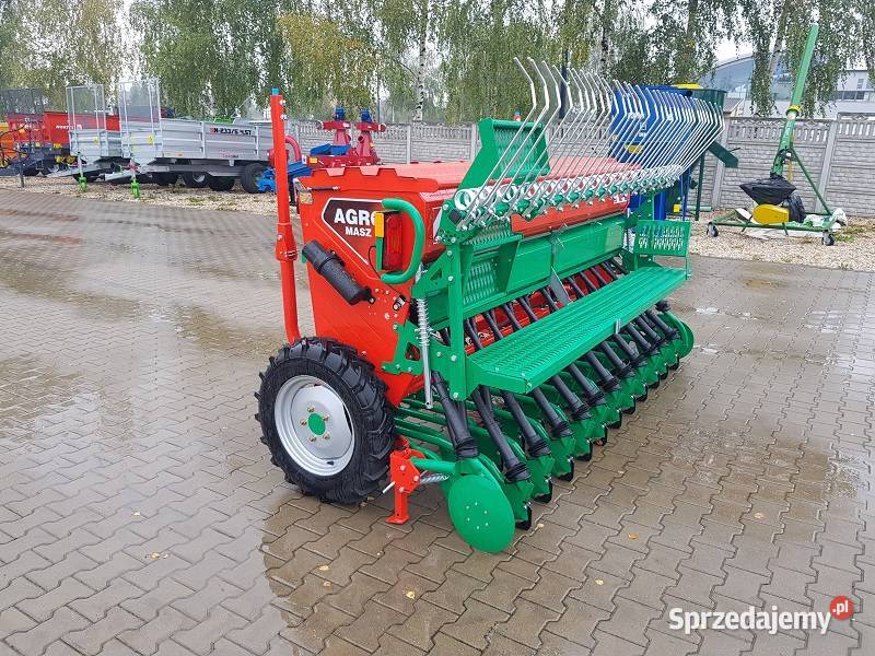 Siewnik zbożowy Agro masz różne szerokości 25m Jarocin