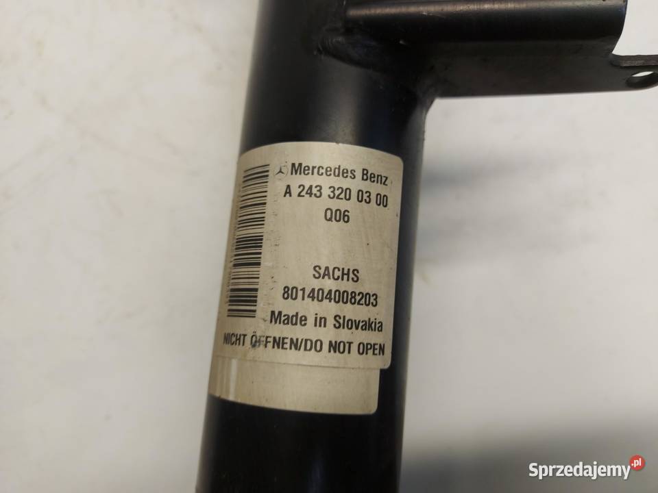 Mercedes EQA 250 W243 AMORTYZATOR LEWY PRZÓD osobowe sprzedam